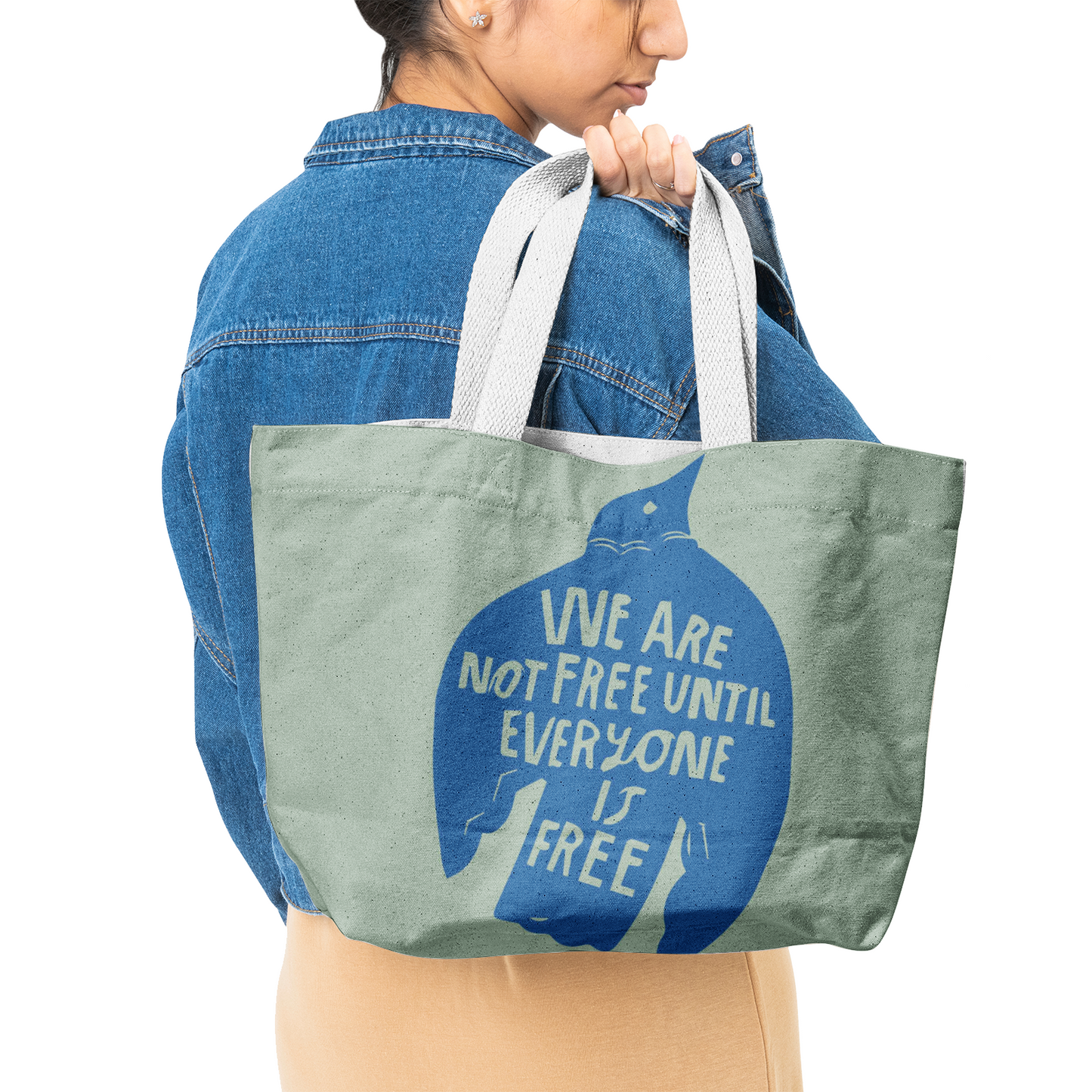 Heavy Duty and Strong Natural Canvas Tote Bags