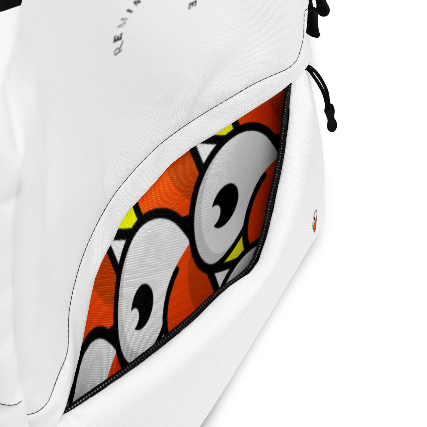 Reminiscence Backpack (White)