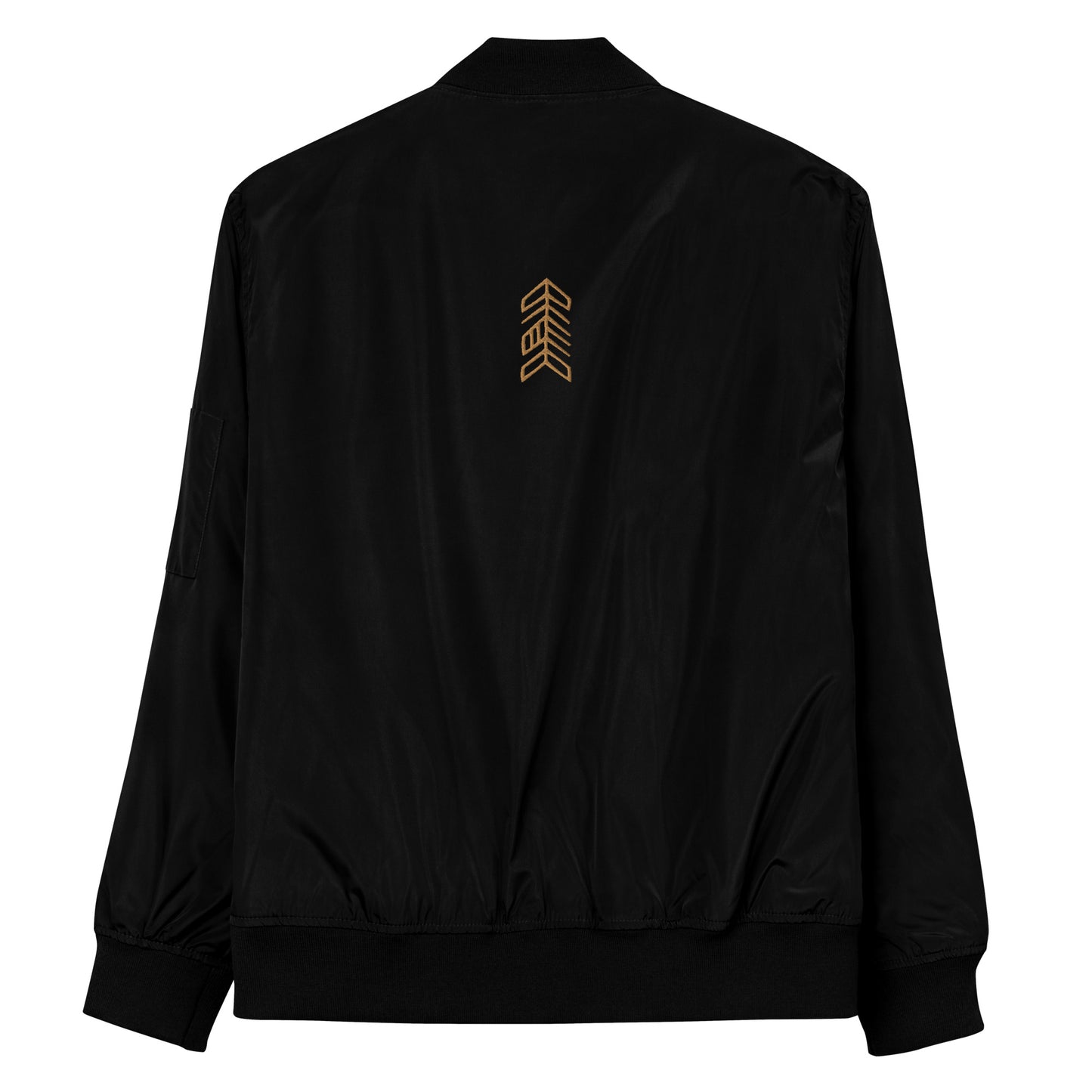 Reminiscence recycled bomber jacket