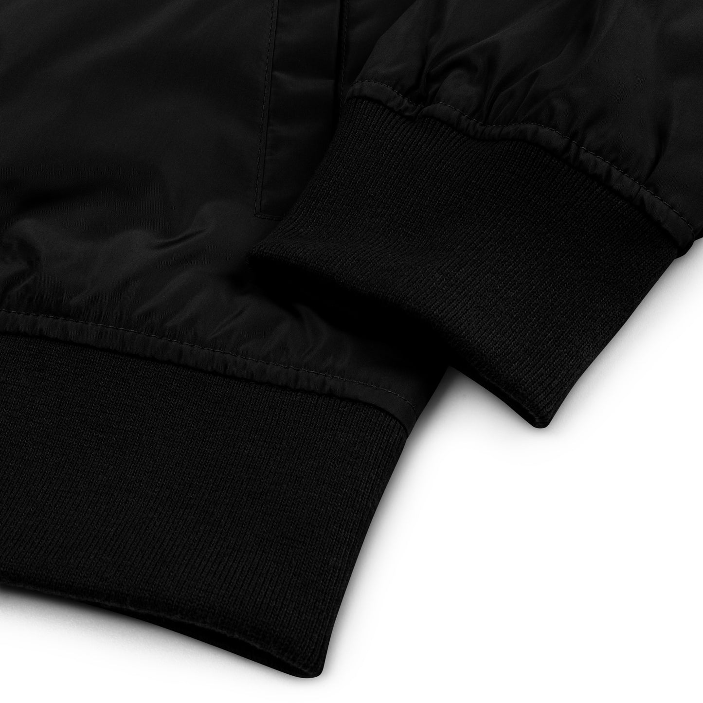 Reminiscence recycled bomber jacket