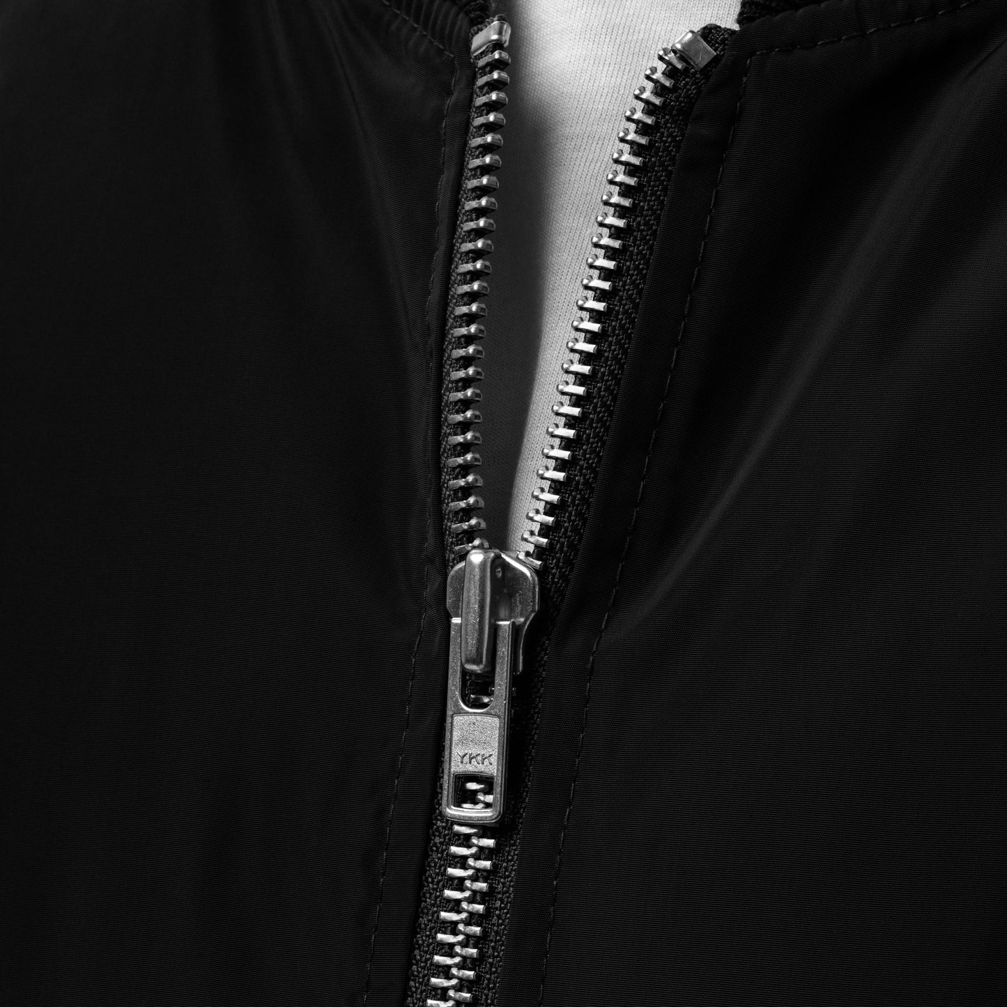 Reminiscence recycled bomber jacket