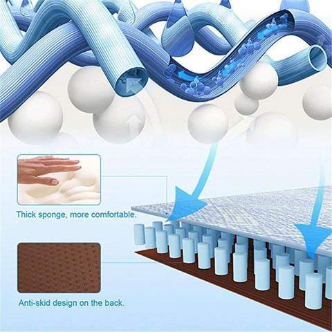Dog Cooling Mat Summer Pad Mat For Dogs Cat Breathable Blanket Cat Ice Pads Washable Sofa Breathable Pet Dog Bed Pet Mat