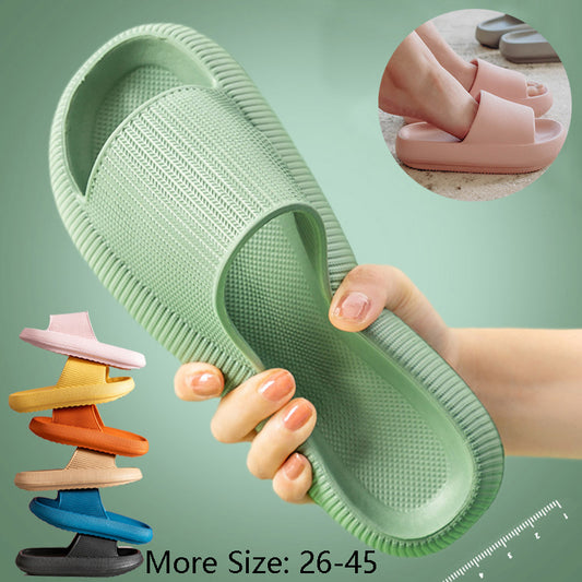 EVA Shoes Slippers Soft Soles Summer Bathroom Sliders