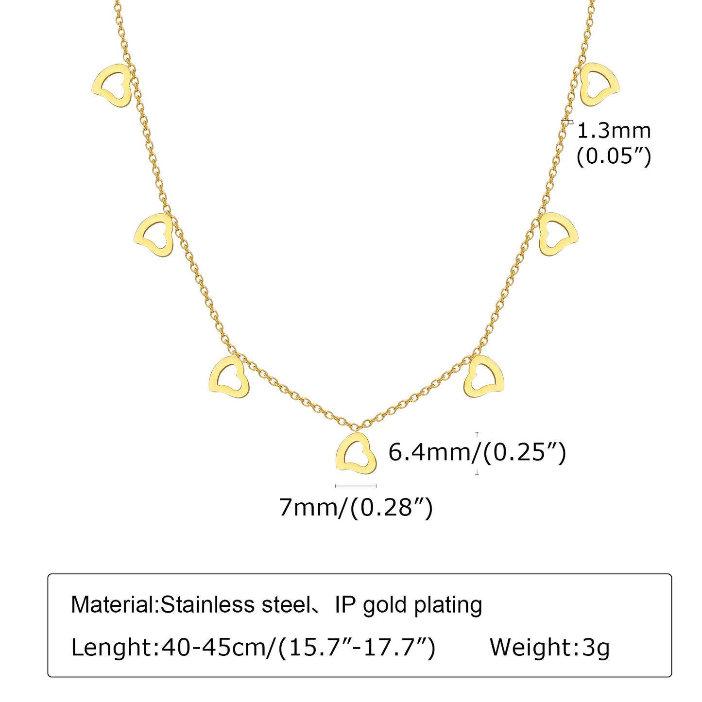 Cross four leaf clover lightning inlay zircon 18k gold plated necklace