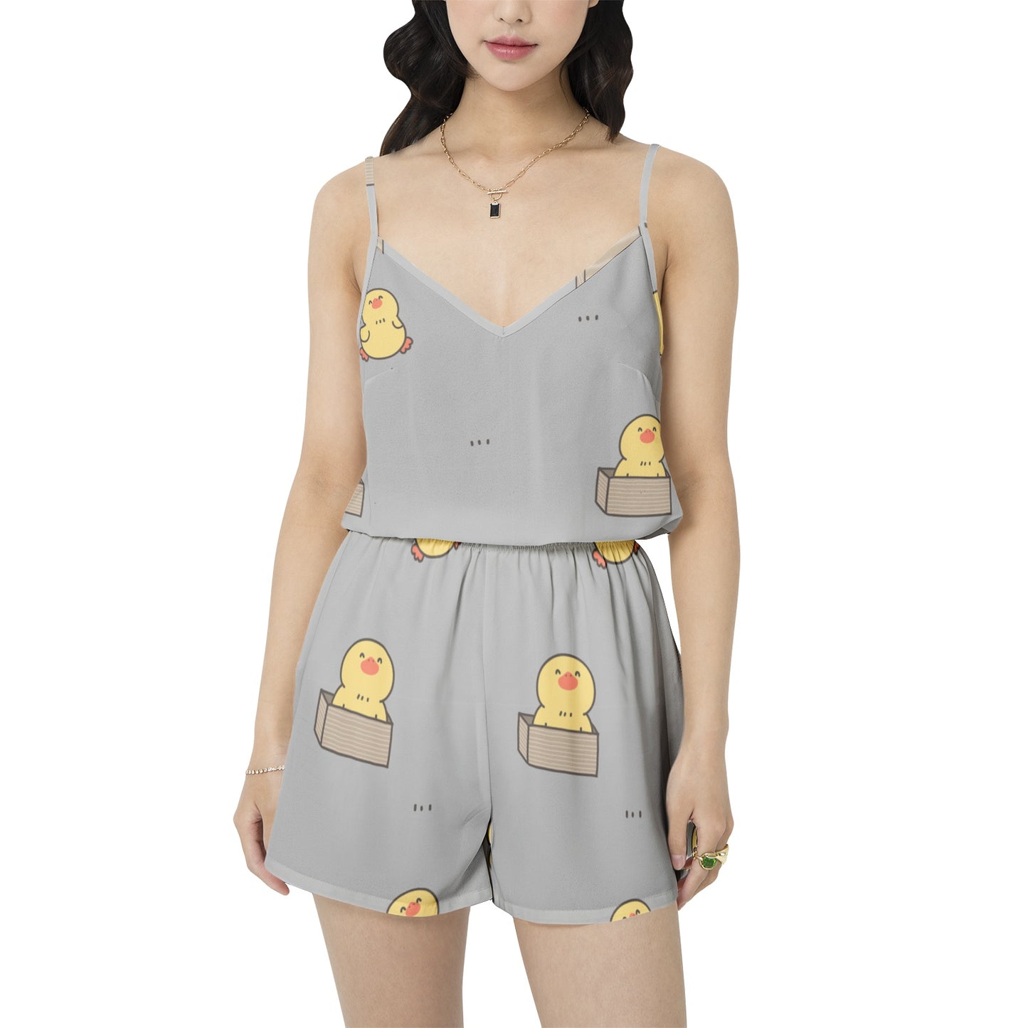 Cami Top and Short Pajama Set