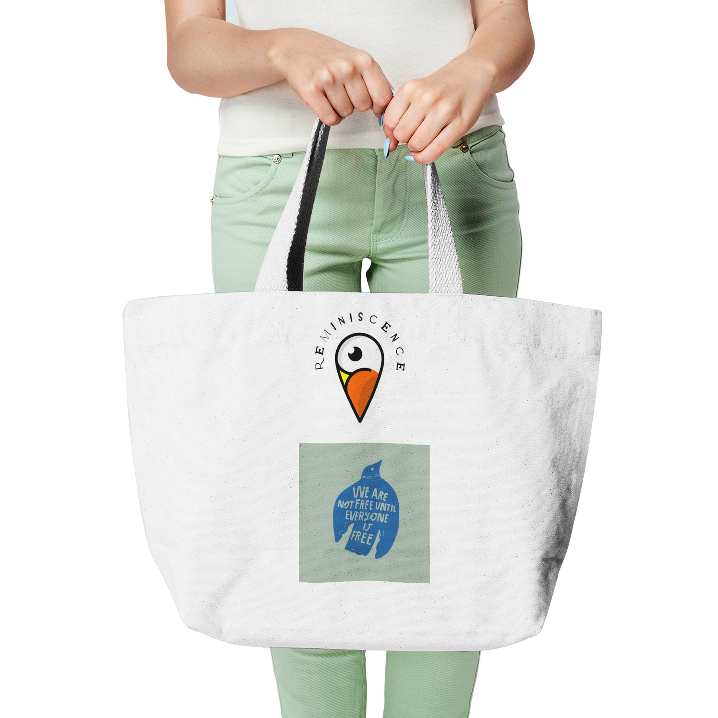 Heavy Duty and Strong Natural Canvas Tote Bags