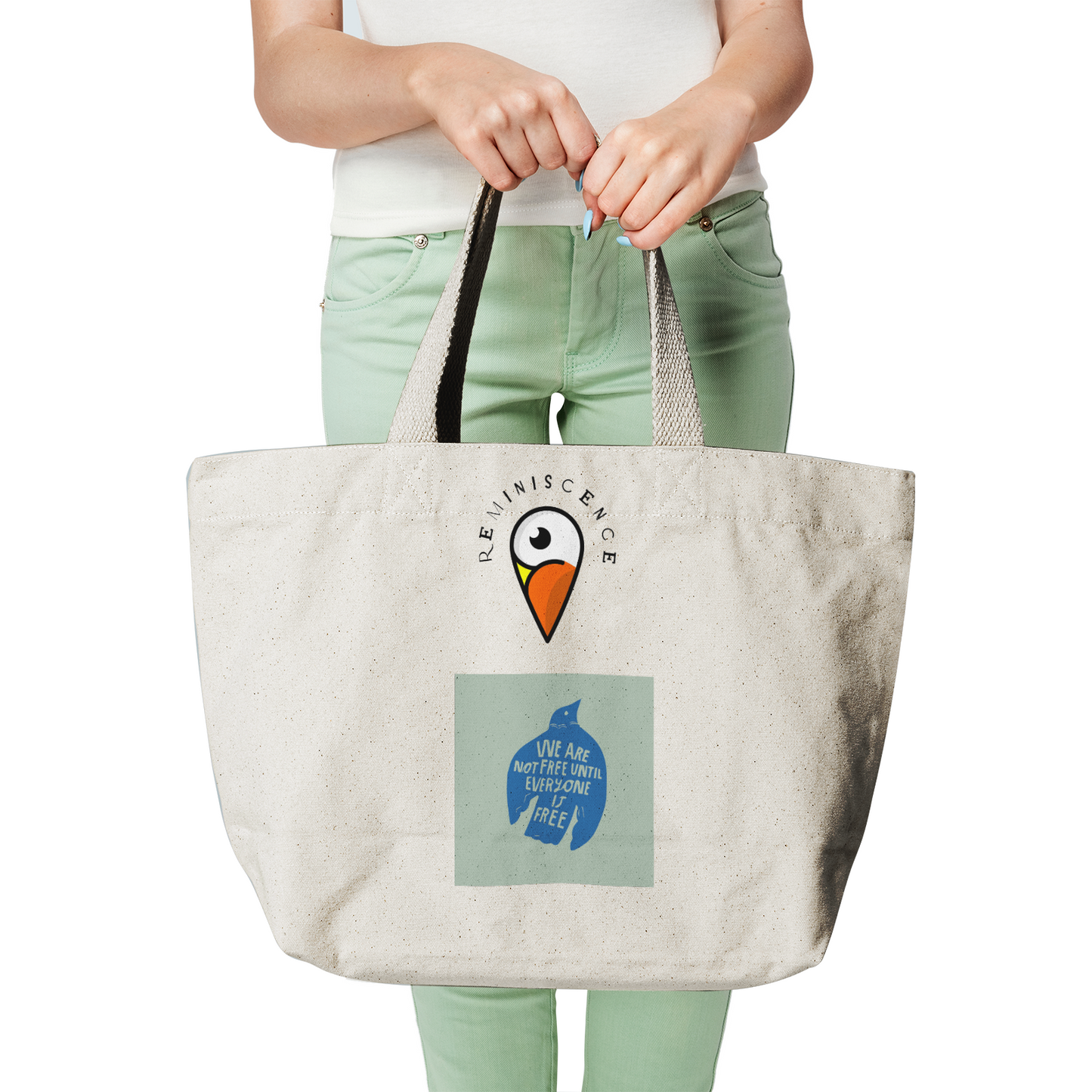 Heavy Duty and Strong Natural Canvas Tote Bags