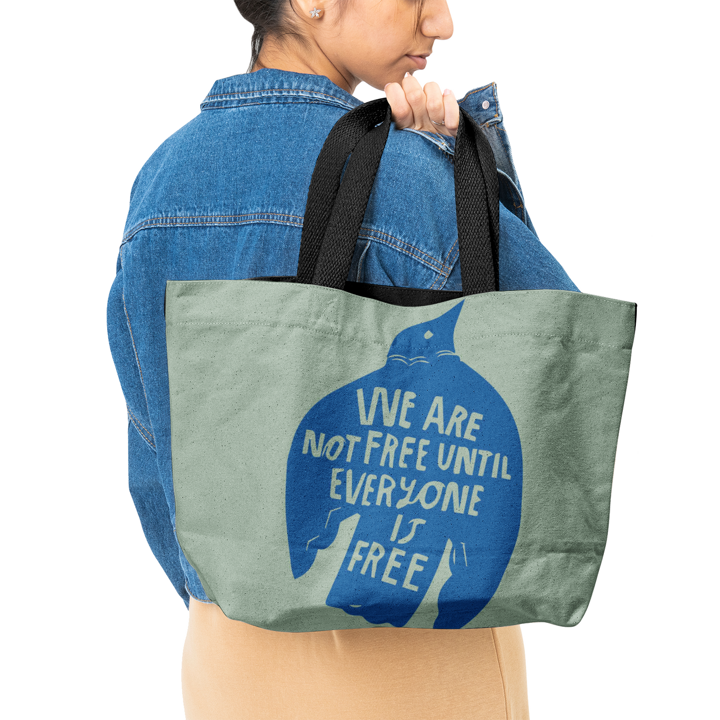 Heavy Duty and Strong Natural Canvas Tote Bags