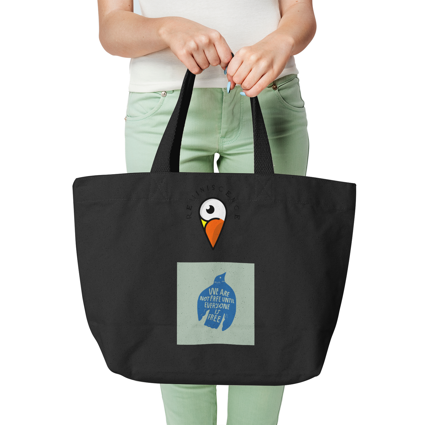 Heavy Duty and Strong Natural Canvas Tote Bags