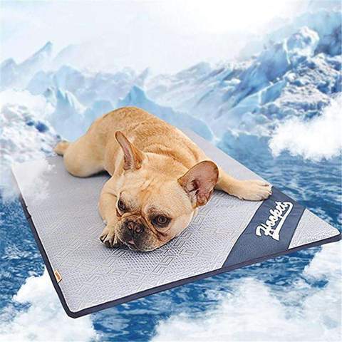 Dog Cooling Mat Summer Pad Mat For Dogs Cat Breathable Blanket Cat Ice Pads Washable Sofa Breathable Pet Dog Bed Pet Mat