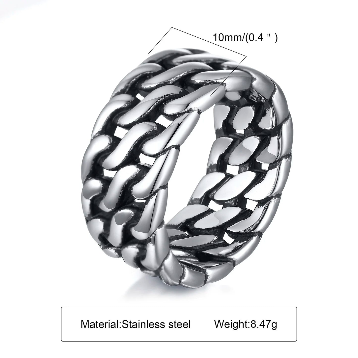 Viking Knot Rune Ring