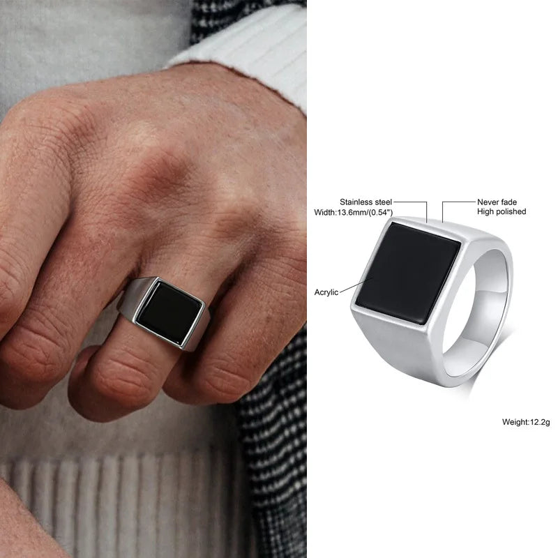 Viking Knot Rune Ring