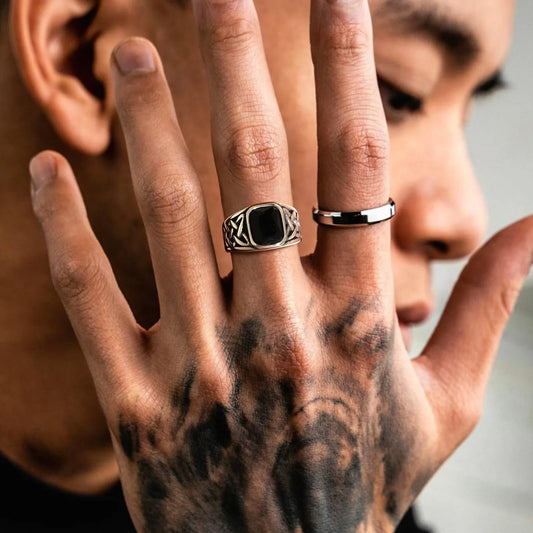 Viking Knot Rune Ring