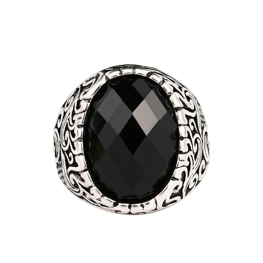 Mens Antique style Gold/Silver Ring