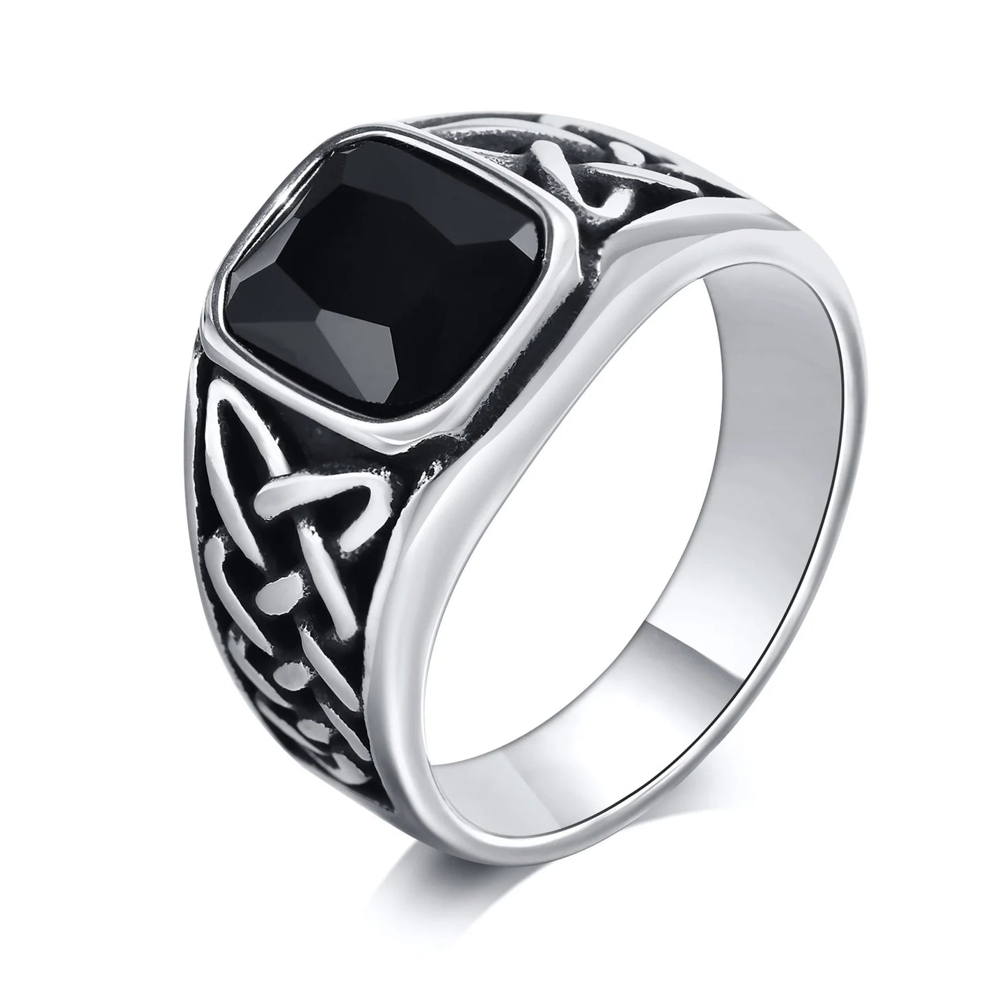 Viking Knot Rune Ring