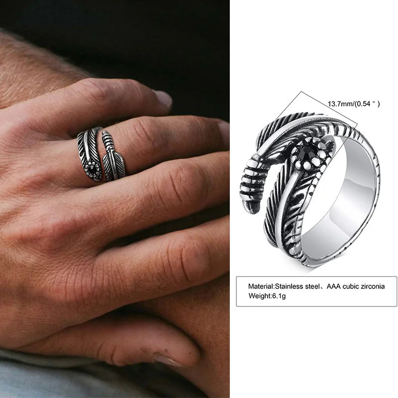 Viking Knot Rune Ring