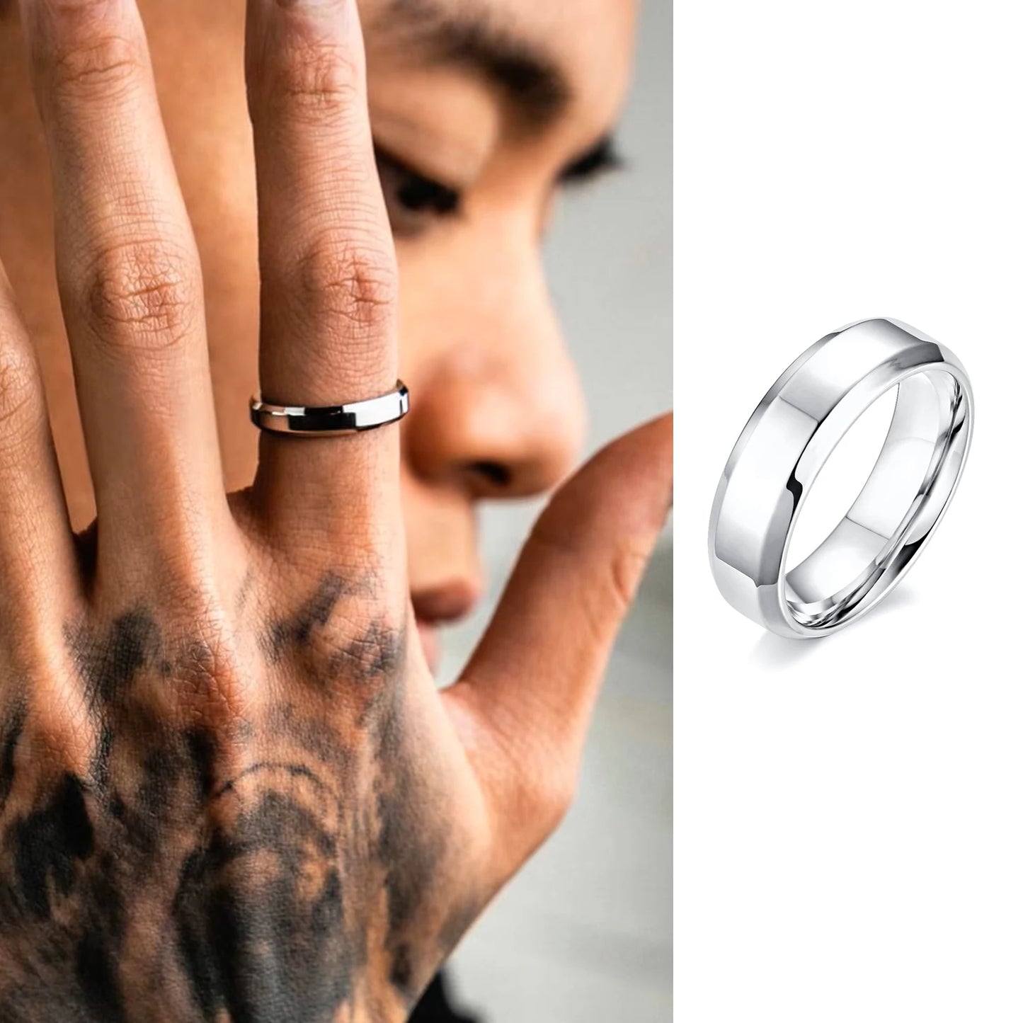 Viking Knot Rune Ring