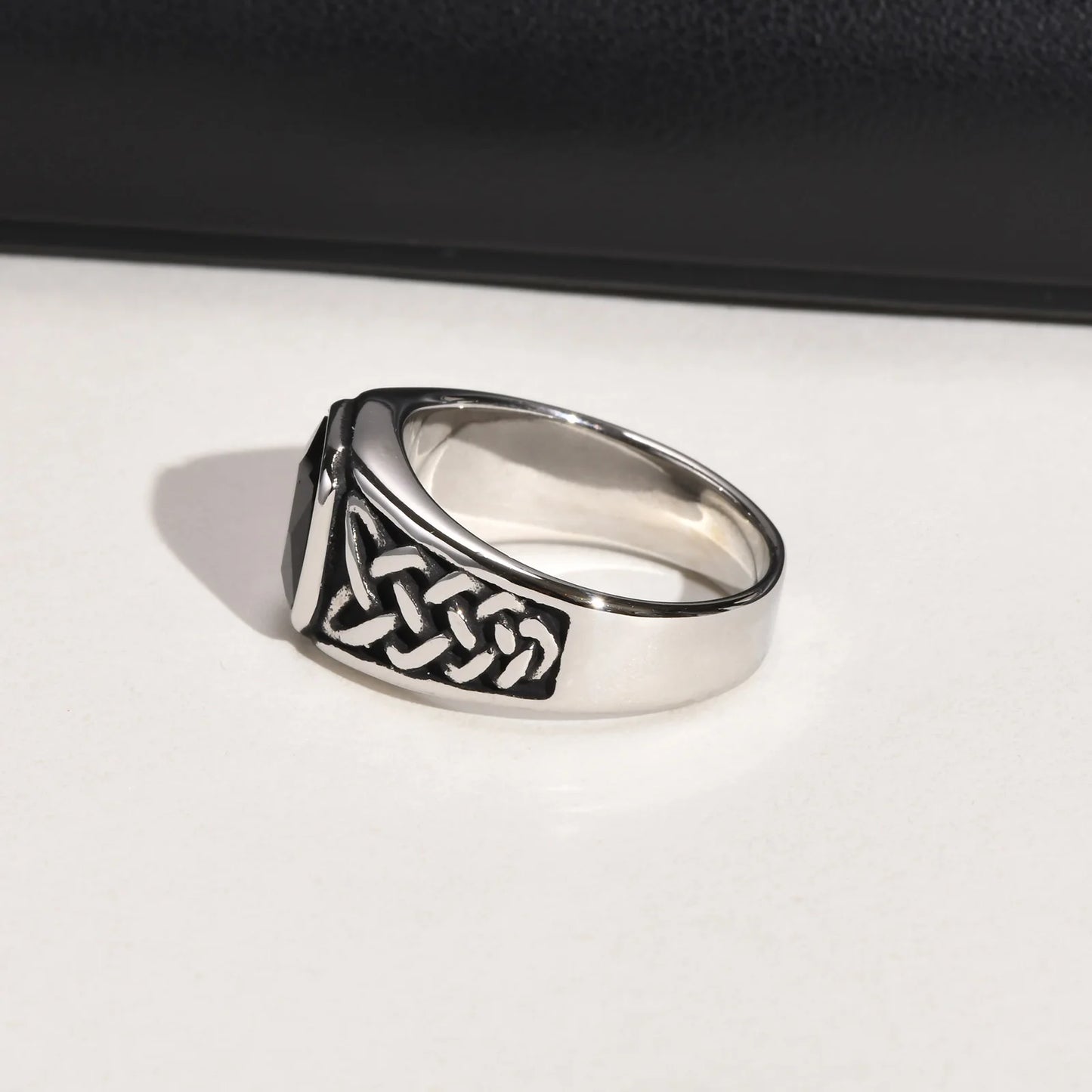 Viking Knot Rune Ring
