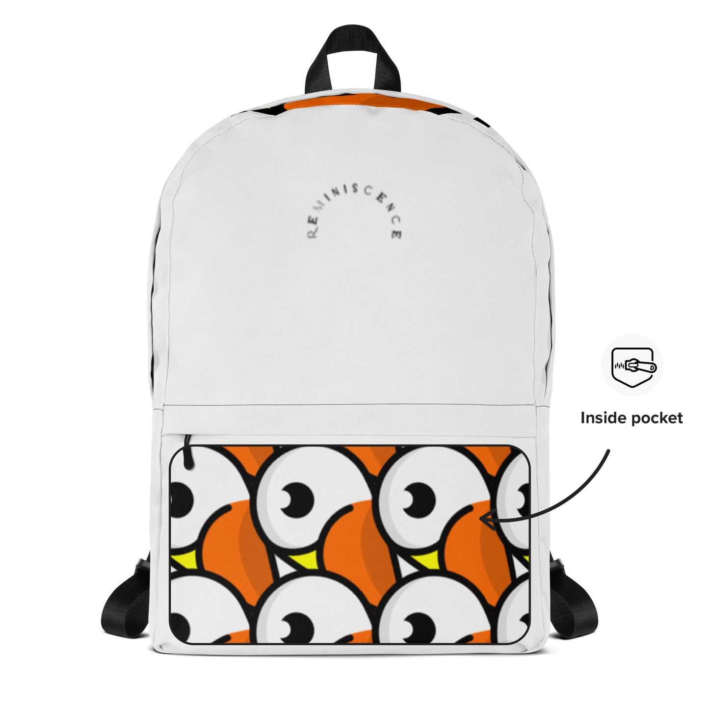 Reminiscence Backpack (White)