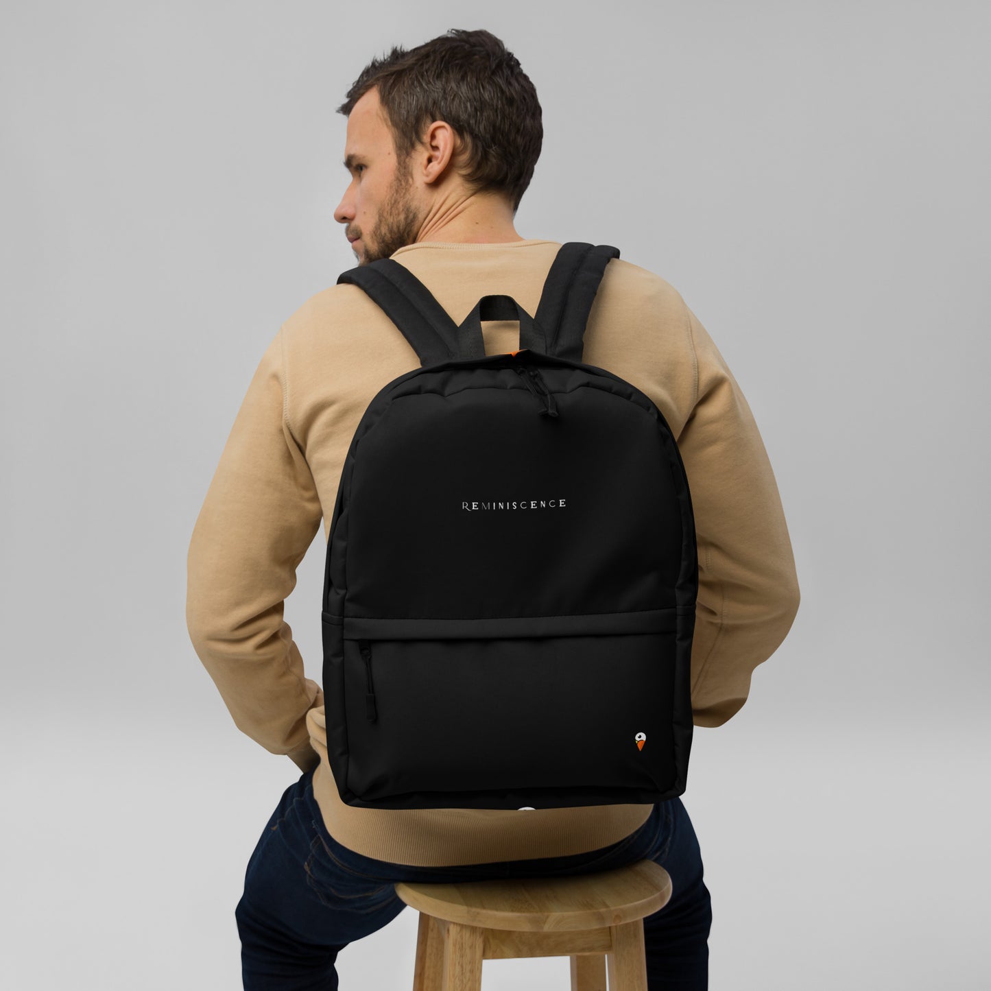 Reminiscence Backpack (Black)
