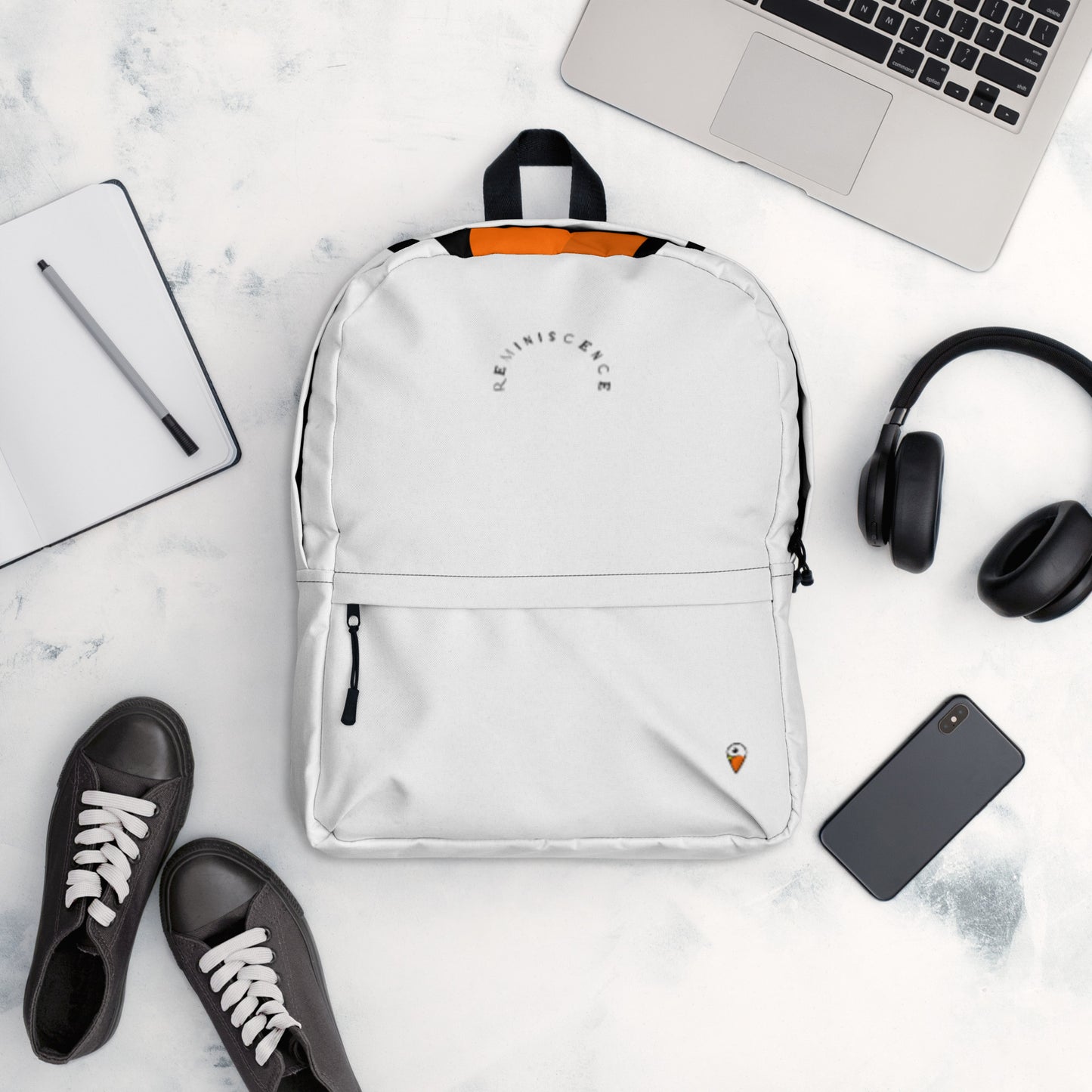 Reminiscence Backpack (White)