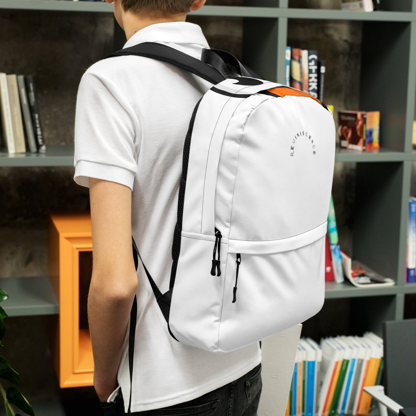 Reminiscence Backpack (White)