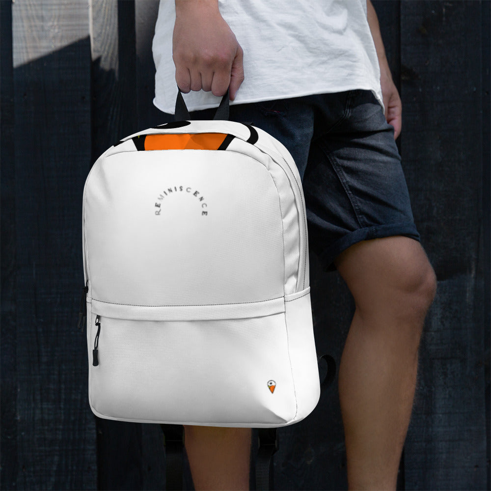 Reminiscence Backpack (White)