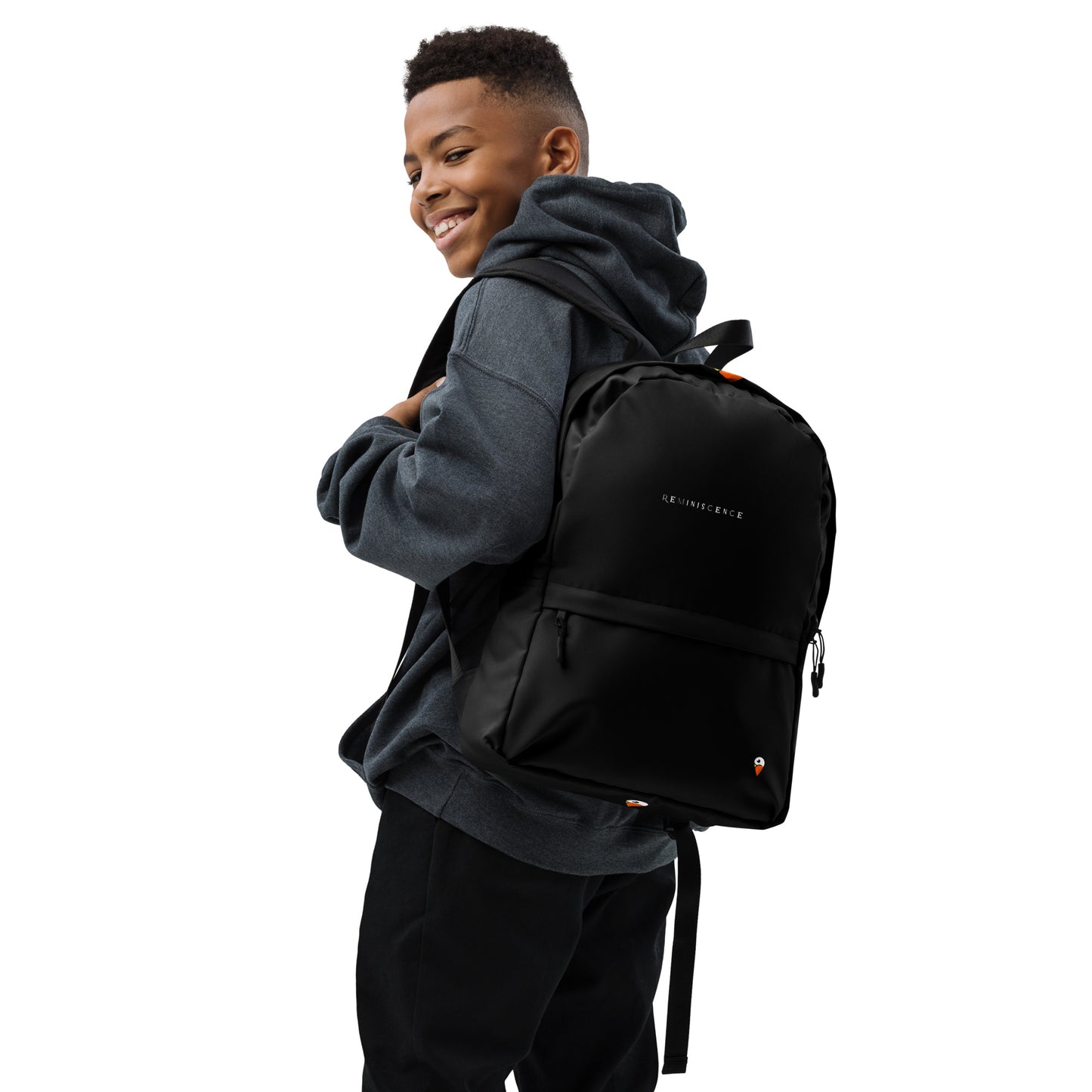 Reminiscence Backpack (Black)