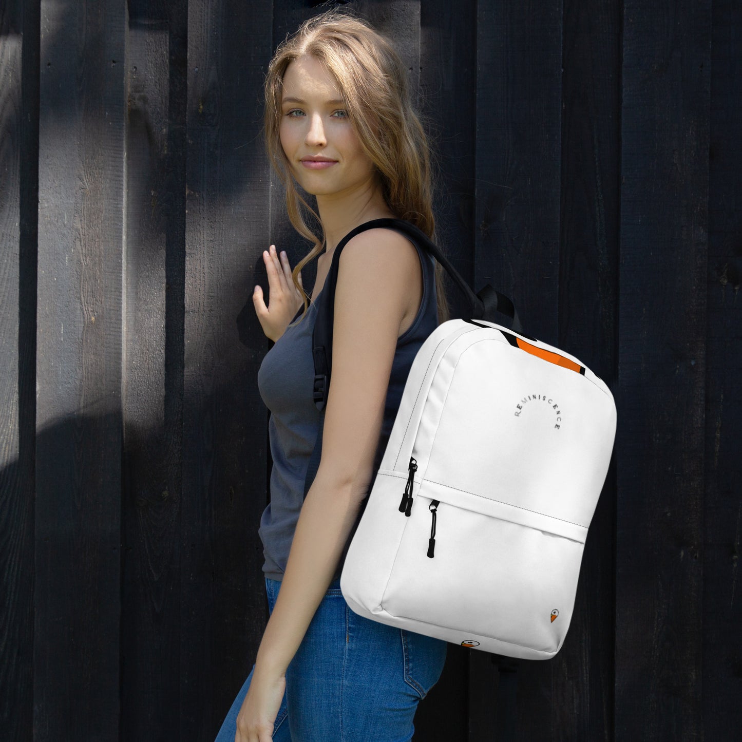 Reminiscence Backpack (White)