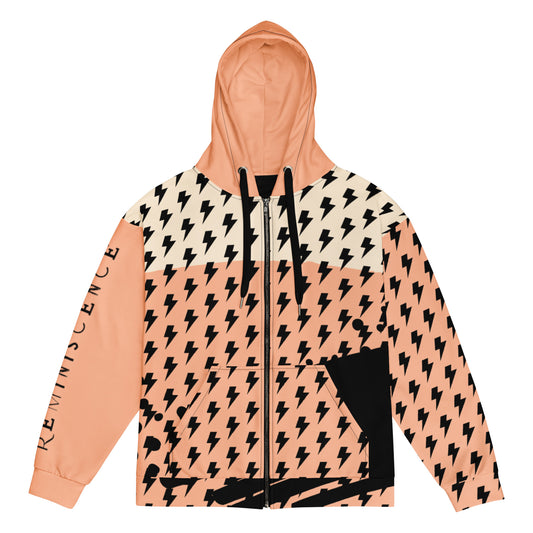 Reminiscence THUNDER Unisex zip hoodie