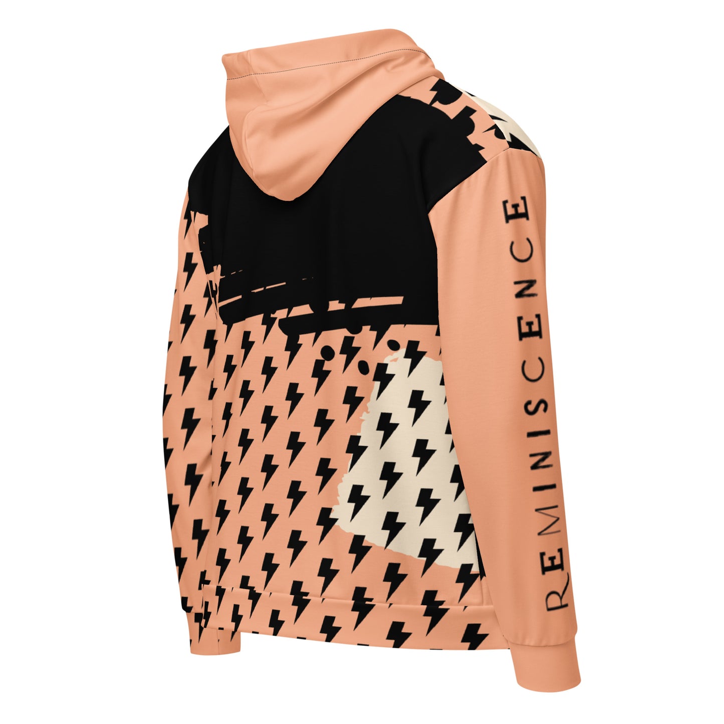 Reminiscence THUNDER Unisex zip hoodie