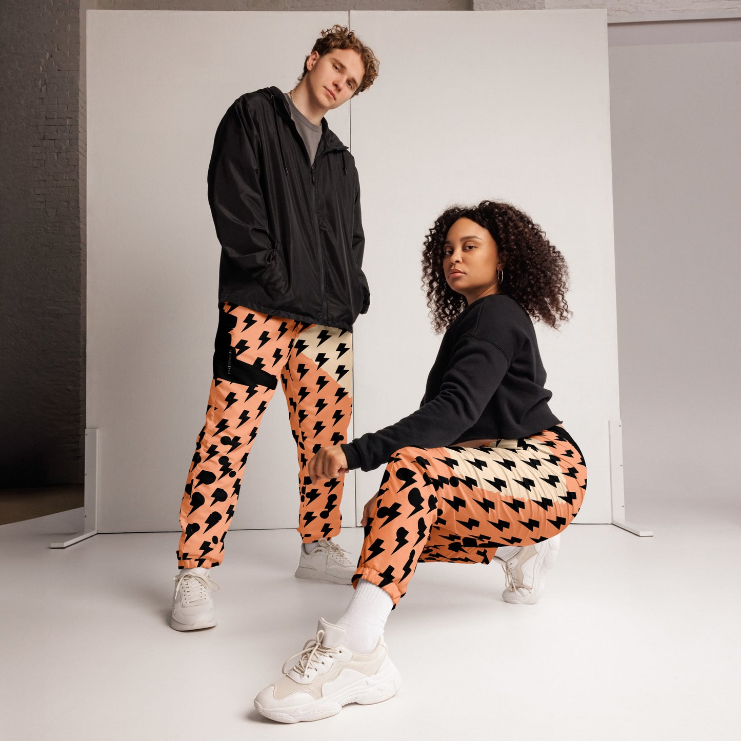 Reminiscence Thunder Unisex track pants