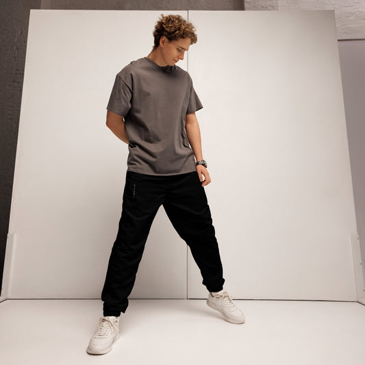 Reminiscence black Unisex track pants