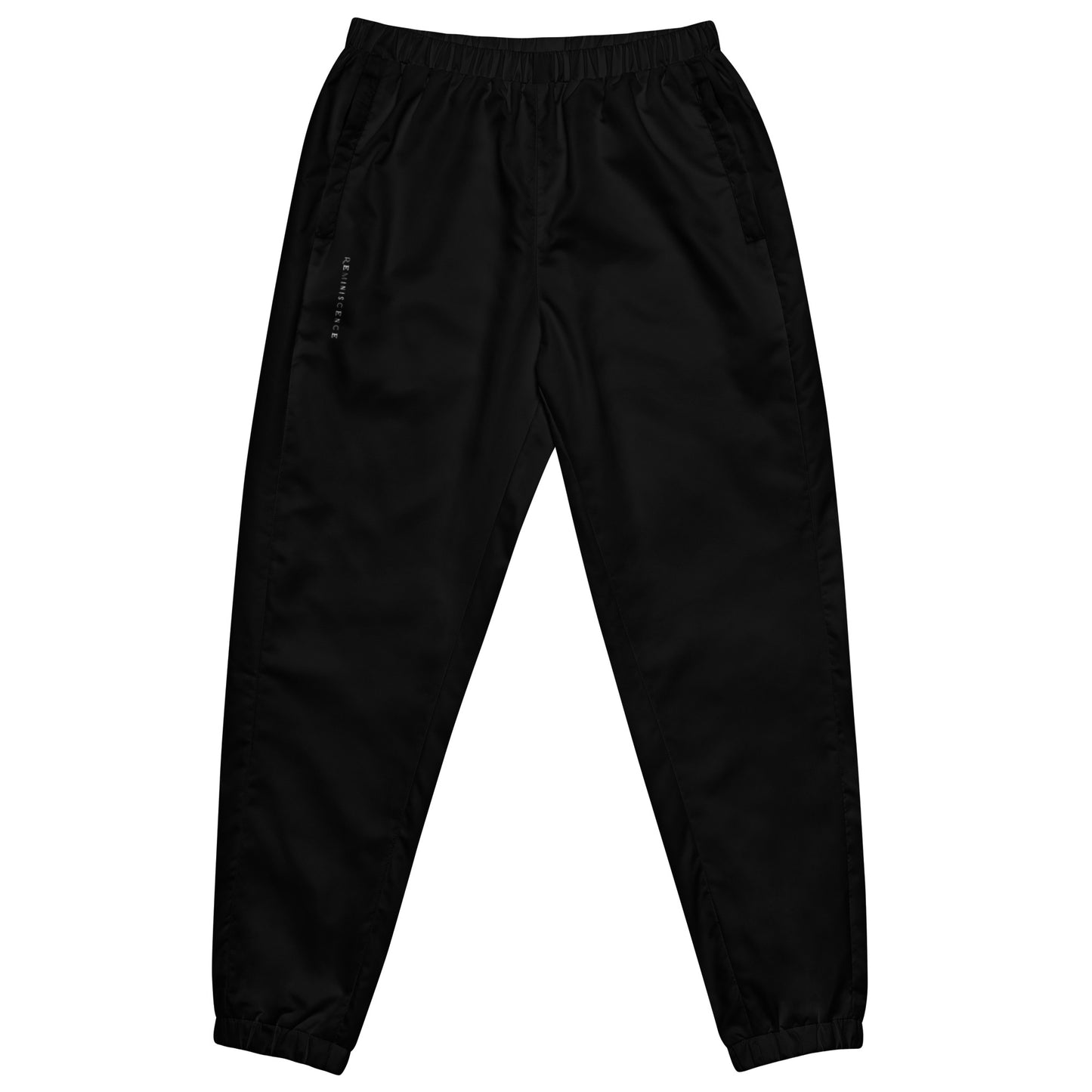 Reminiscence black Unisex track pants