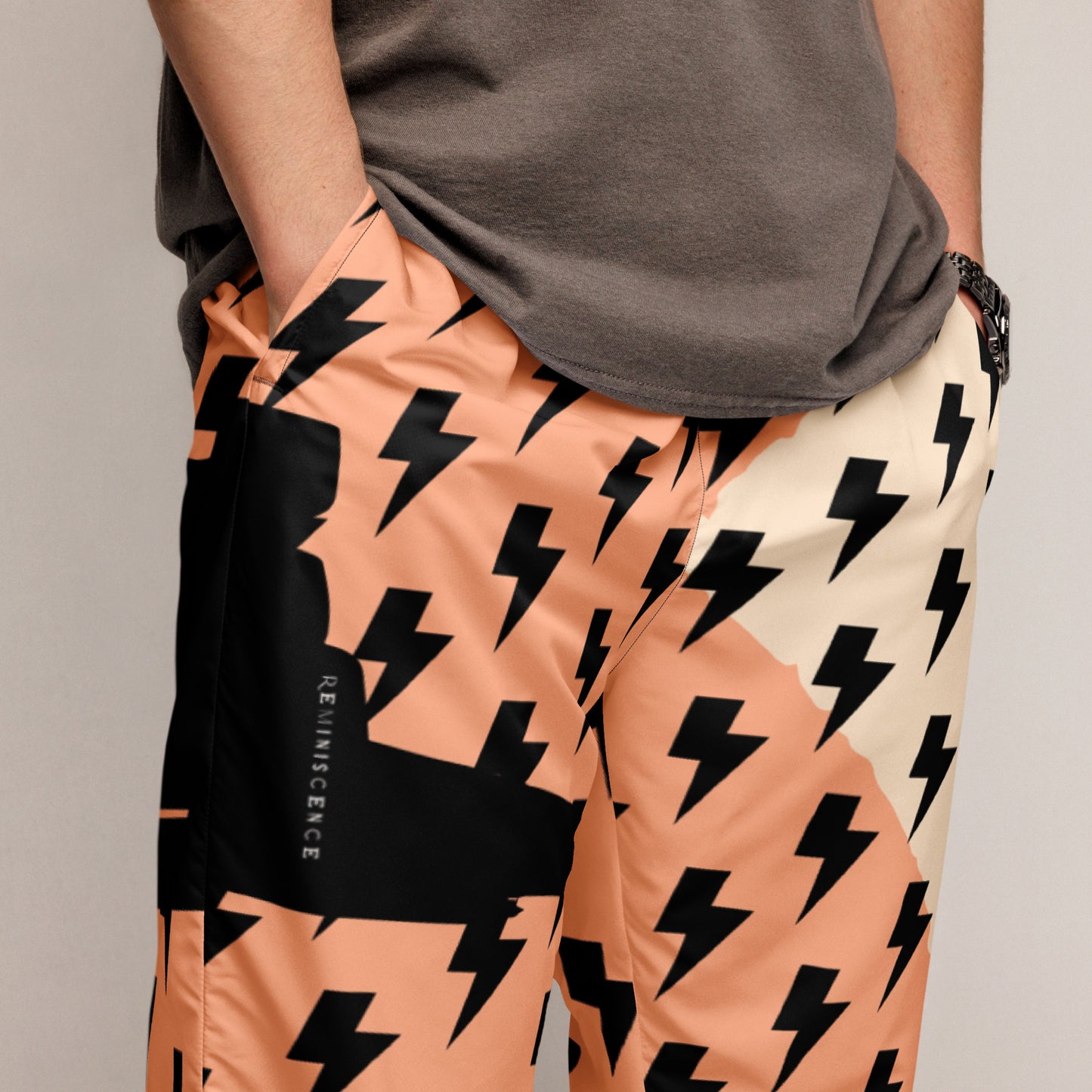 Reminiscence Thunder Unisex track pants