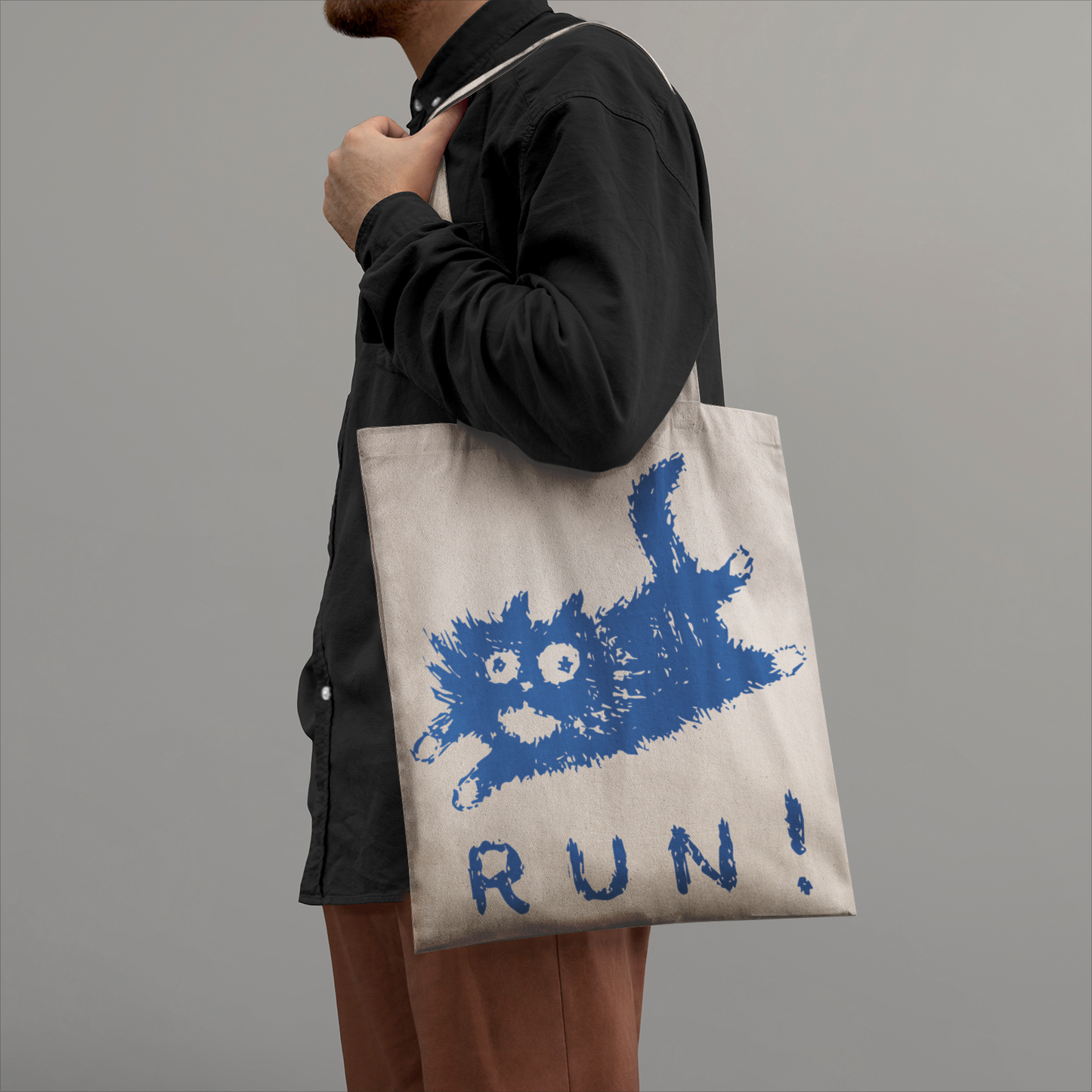 Heavy Duty and Strong Natural Canvas Tote Bags