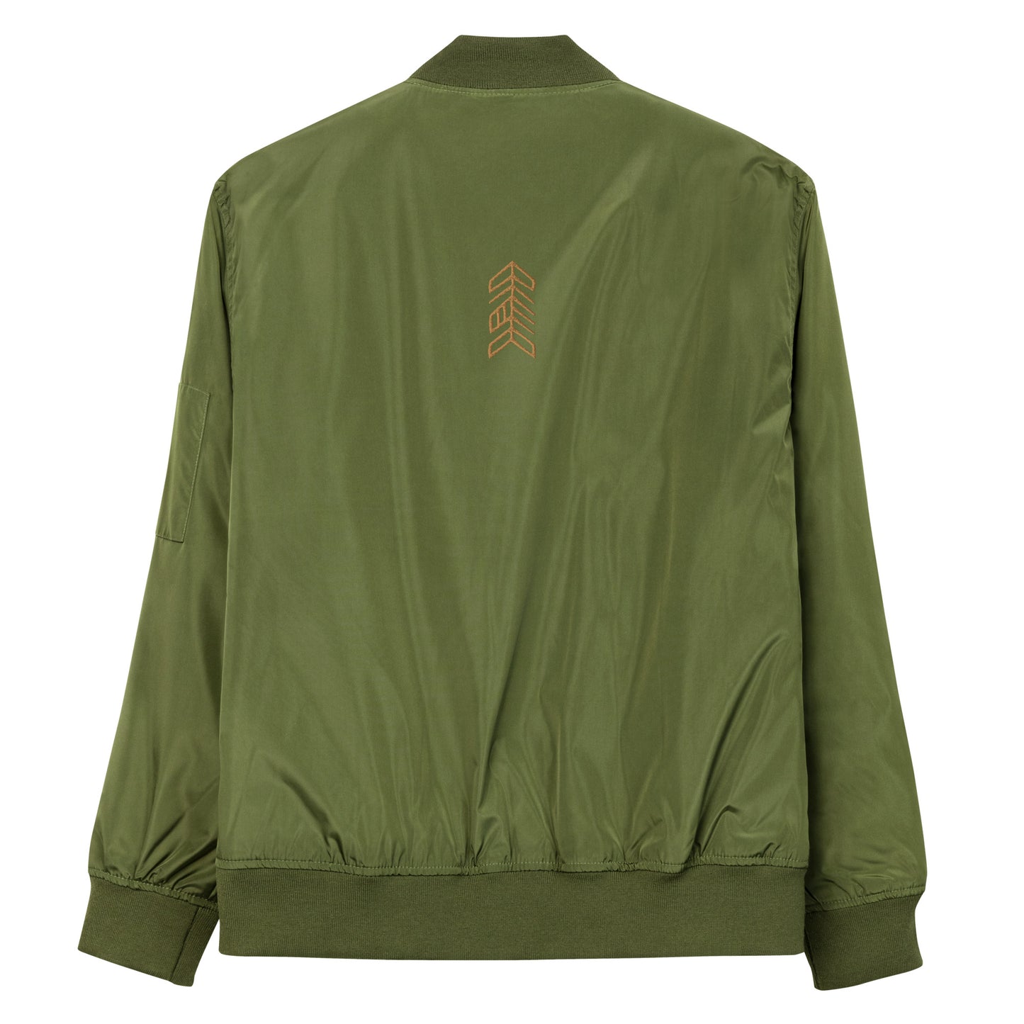 Reminiscence recycled bomber jacket