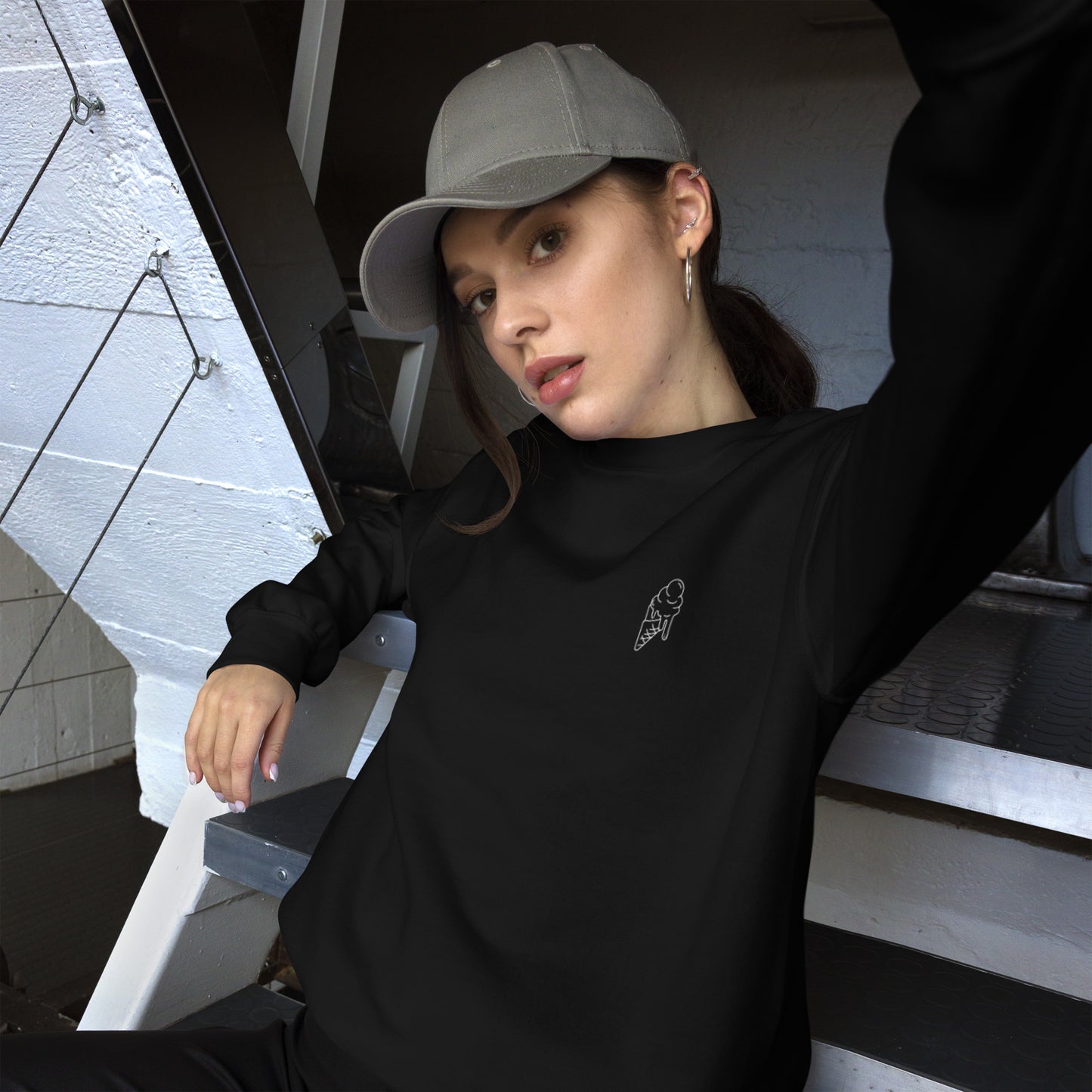 Reminiscence Ice-cream Unisex Sweatshirt