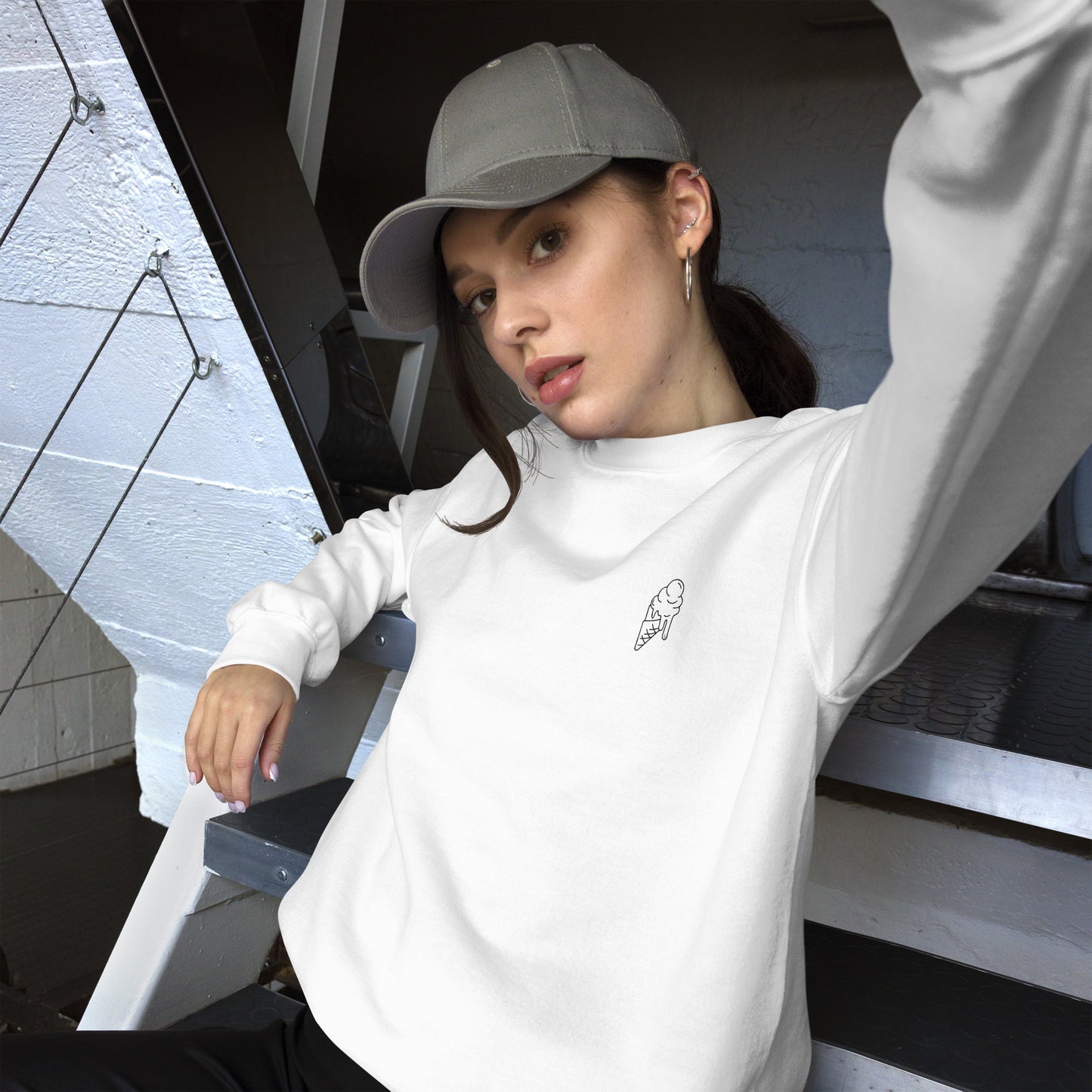 Reminiscence Ice-cream Unisex Sweatshirt